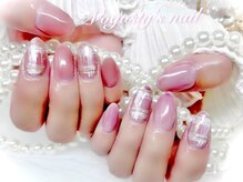 ボガスティーズネイル 鶴見店/初回限定★ ツイードorチェック