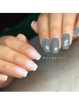 エムネイル ブランチ(Mネイル branch)/maeda.非対称ネイル