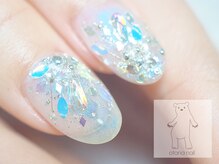 オトナネイル(otona nail)/雪の結晶スノークリスタルネイル