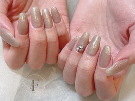 ワンカラー/シンプルネイル