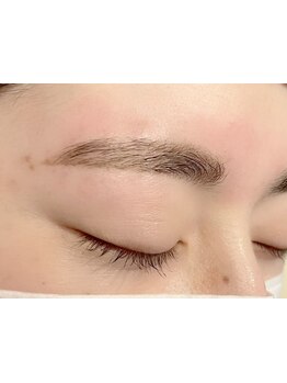 アイブロウメニューがあるサロン