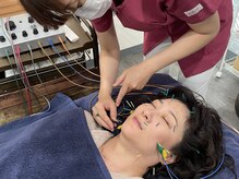 ビースタイル(B-style)/【美容鍼灸】電気美容鍼灸施術