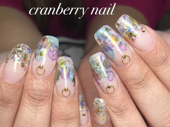 クランベリーネイル 所沢駅前店(cranberry nail)/ハンドデザイン
