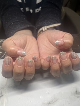 ミスネイル みどり町店(Ms.naiL)/Ms.naiL定番☆シンプルデザイン