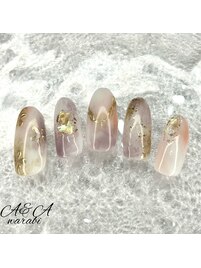 ニュアンス×ミラーフラワー