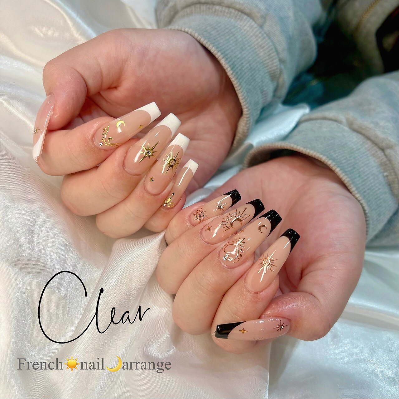 2025年秋トレンド】スーパーロング 春のネイルデザイン集｜人気