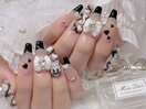 キャラクターネイル￥8000+追加
