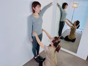 美容整体サロン キュー オー ヴイ(Q.O.V)/体の歪み・ズレ検査