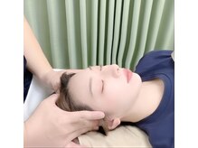 ヒカリカイロプラクティック 恵比寿院/【施術風景】小顔矯正