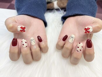 リラネイルサロン/120分やり放題持ち込みデザイン