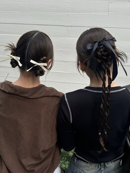 パリス 明治神宮前店(PARiS)/☆カチモリアレンジ☆