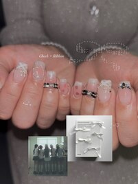 リボンネイル
