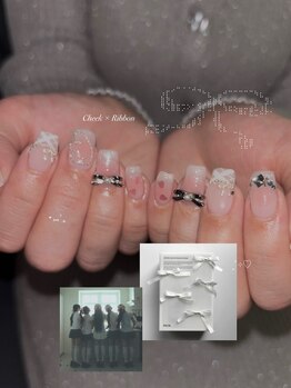 ウズ(UZU)/リボンネイル