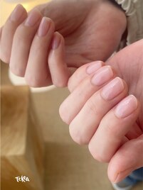 自爪感コート(マニキュア)