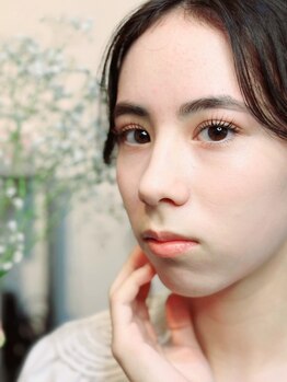 ベーハースタイル(Bh style omotesando)の写真/[LEDマツエクで自然なのに濃さ◎且つ上品な目元]従来のマツエクより1～2週間長持ちで頻繁に通う必要なし★