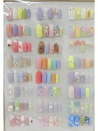 マカロンネイル定額☆