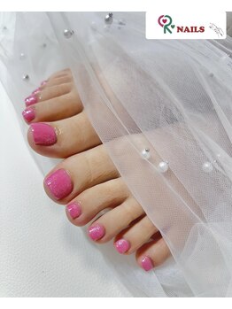 アールネイルズ(R Nails)/フットネイル