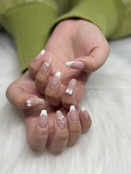 シュシュ(chouchou)/リボンネイル