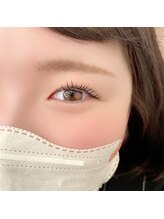 アイデザイン ツツ./ 大人花嫁ブラウン