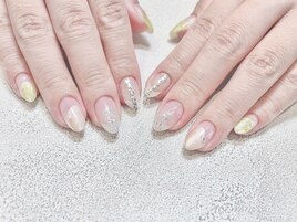 シンプルネイル