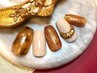 【オータムネイルデザイン】シーズンアートコース　11000円～