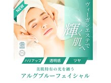 アルグブルー(ALGUE-BLUE)の雰囲気(新登場!光を纏う『彩光肌』ヴィーガンエステ)