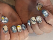 ミティネイル 北中城(mittynail)/長さだしフットネイルパラジェル