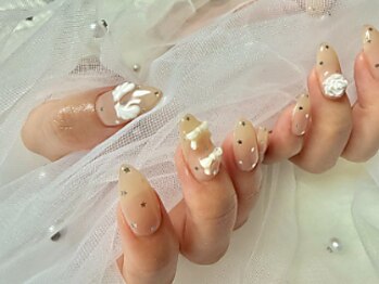 ジプソフィオーレ(Gypsofiore)/シンプルデザインネイル