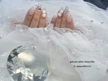 アマリリス(Amaryllis)/持ち込みデザイン♪