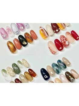 定額メニューのあるサロン