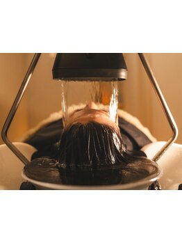 ヘッドスパで癒されたい