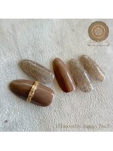 1月monthly design No,8