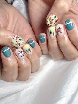 アワージャム(Our Jam)/お馬さんネイル