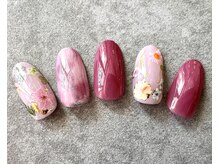 ミマール 浦添店/お花×ニュアンス