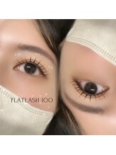 メイリー 原宿(MEILI)/フラットラッシュブラウン100本