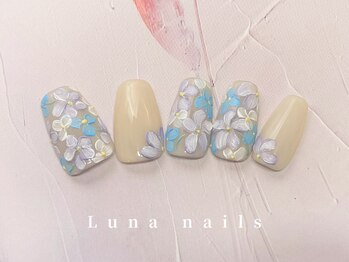 ルナネイルズ(Luna nails)/春デザイン