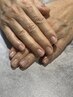 ［Hand］オフ込*指先を綺麗に魅せる美爪ワンカラorグラデーション ¥5450