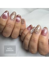 ネイルズガーデン(NAILS GARDEN)/リボンネイル