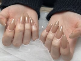 スキンカラーネイル