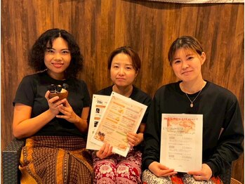 アジアンリラクゼーション ヴィラ 相模原店(asian relaxation villa)/スタッフがお出迎え☆