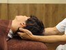 【スマホ首・眼精疲労】首の詰まりもスッキリ！手もみ整体60分¥6,600→¥5,500