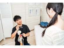サロンドエルサ(Salon de ELSA)の雰囲気(お客様の現在の状況をお伝えし、改善方法をわかりやすくご提案!)
