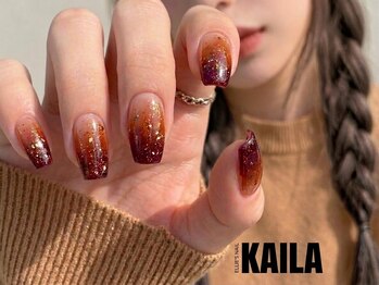 カイラ(KAILA)の写真/オフィス系から個性まで幅広く対応☆トレンドカラーやマグネット、韓国風パーツで指先に旬の彩りを◎