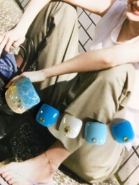 【フット】シェルネイル