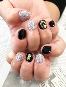 ネイルギャラリーアヴァン(NAIL GALLERY Avant)/ショートネイル
