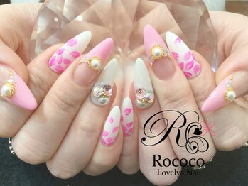 ロココ ラブリヤ ネイル 安城店(Rococo Lovelya Nail)/ネイル
