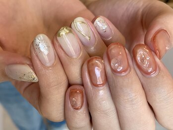 ネイルズ ララ(nails Lala)/お持ち込みデザイン。