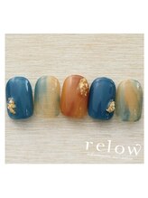 リロウ(relow)/9月のスタッフおすすめネイル♪