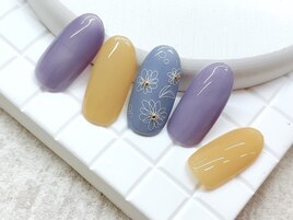 ☆ベーシックネイル#268