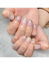 プラス デ ネイル(+ de nail)/ハンド☆つけ放題　9,350円～
